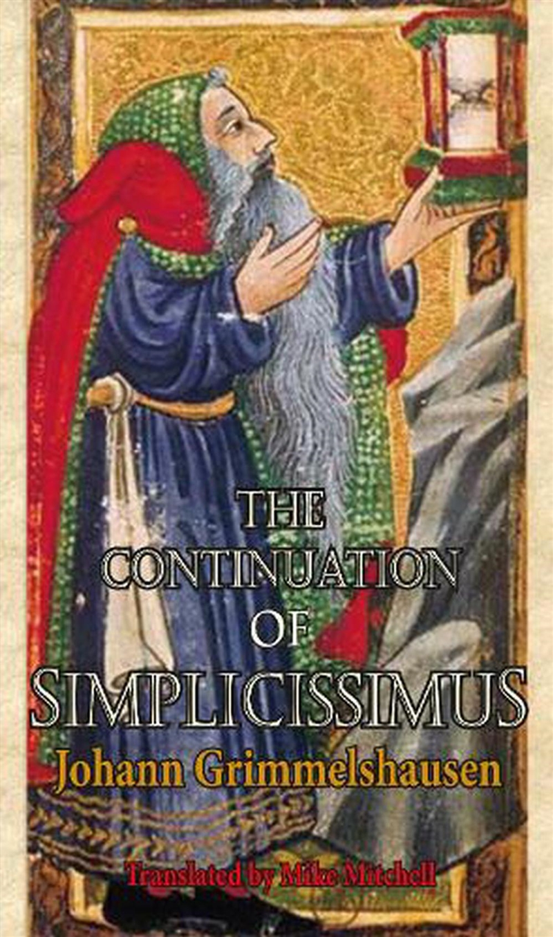 Continuation of Simplicissimus/Product Detail/Modern & Contemporary