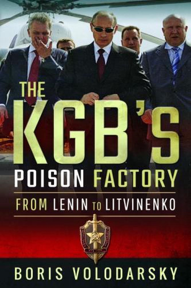 KGB's Poison Factory - From Lenin to Livinenko/Product Detail/Politics & Government