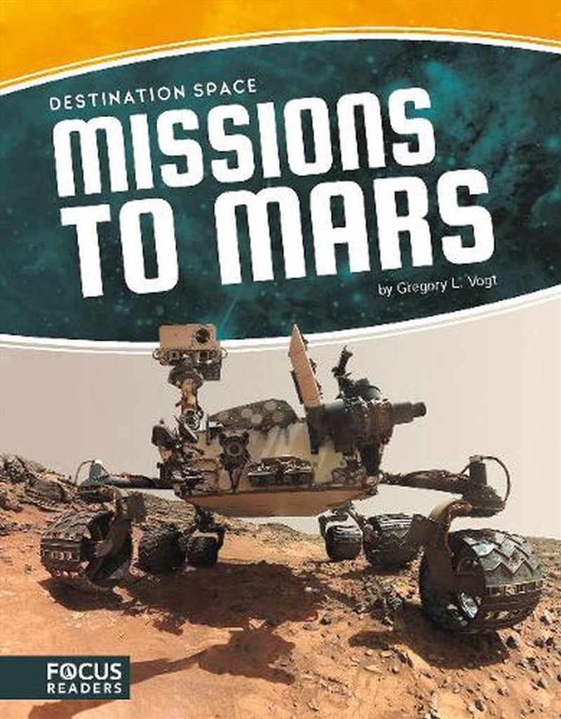 Destination Space - Missions to Mars/Product Detail/Childrens