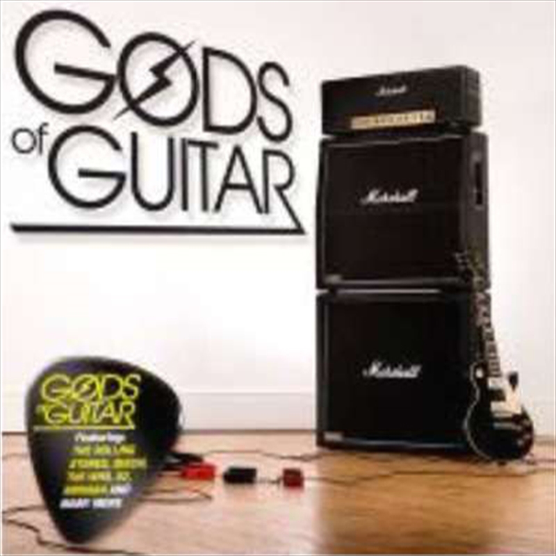 Gods Of Guitar/Product Detail/Various