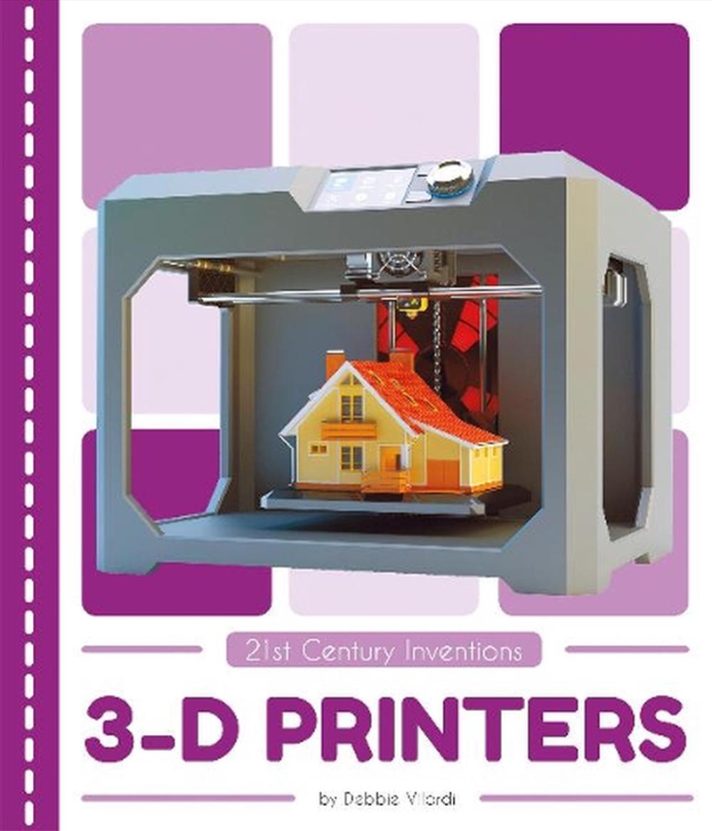 21st Century Inventions - 3-D Printers/Product Detail/Childrens