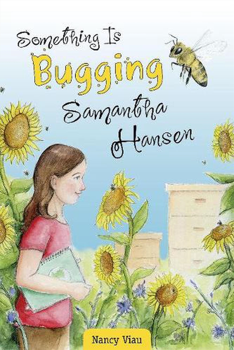 Something Is Bugging Samantha Hansen/Product Detail/Childrens Fiction Books