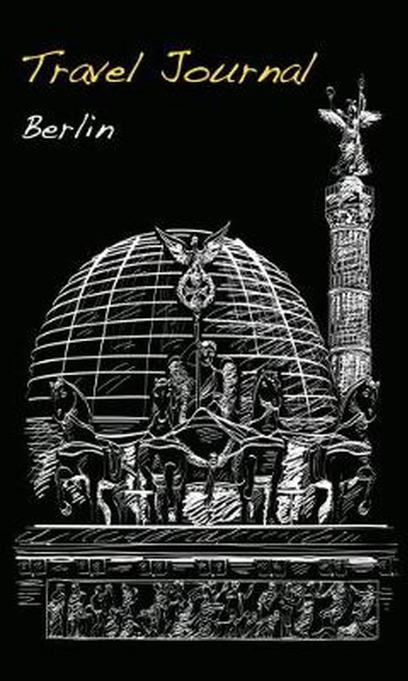 Travel Journal - Berlin/Product Detail/Notebooks & Journals