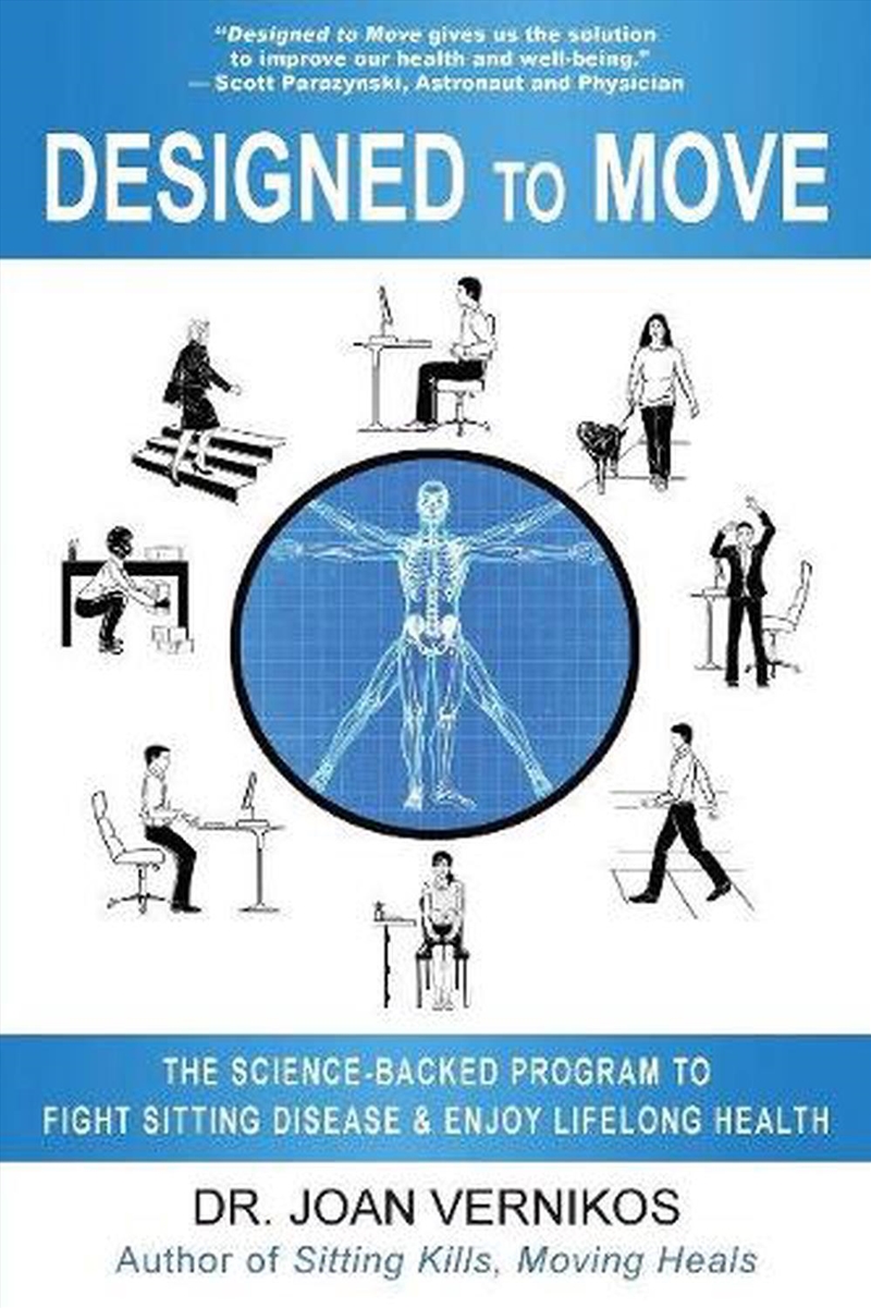 Designed to Move - A Science-Backed Program to Fight Sitting Disease and Reverse Aging/Product Detail/Family & Health