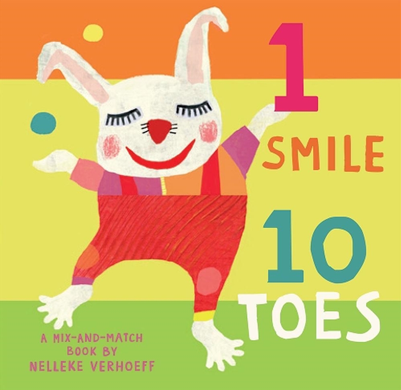 1 Smile, 10 Toes/Product Detail/Early Childhood Fiction Books