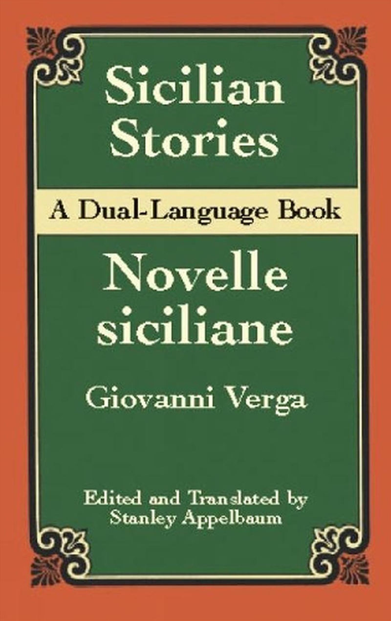 Sicilian Stories/Product Detail/Language & Linguistics