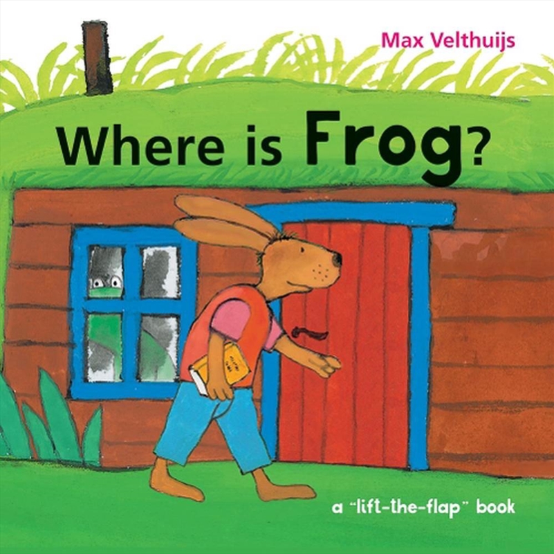 Where is Frog?/Product Detail/Early Childhood Fiction Books