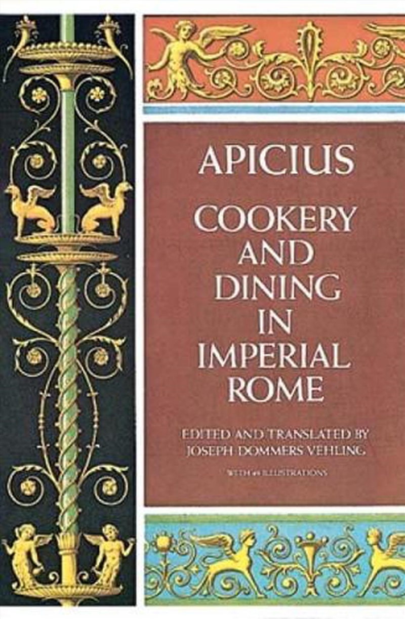 Cookery and Dining in Imperial Rome/Product Detail/Recipes, Food & Drink