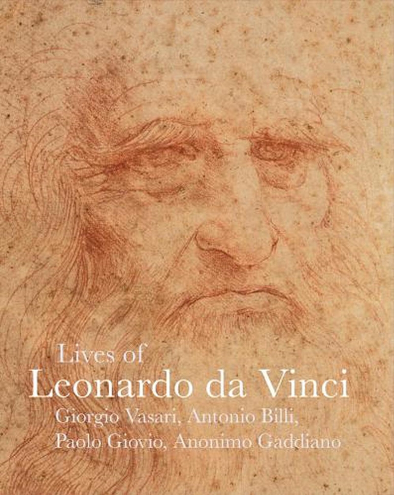 Lives of Leonardo da Vinci/Product Detail/Art