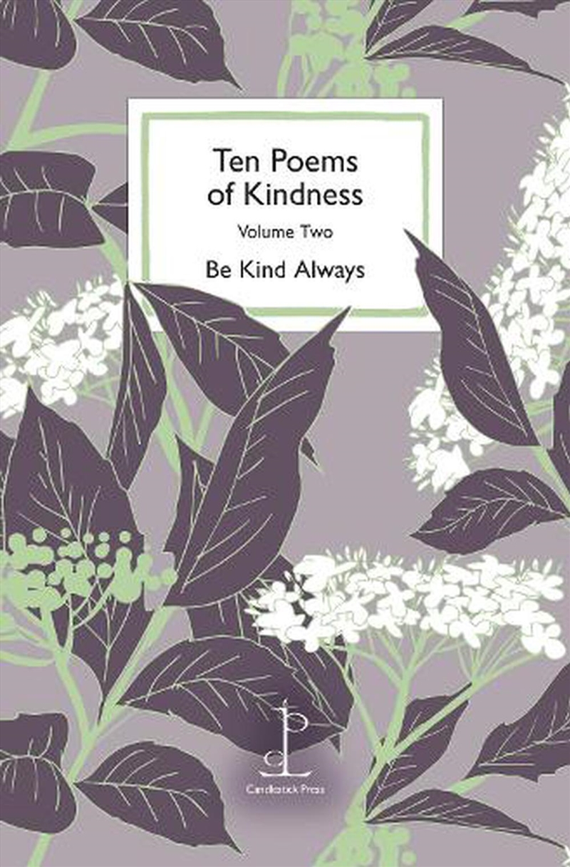 Ten Poems of Kindness - Volume Two/Product Detail/Adult Books