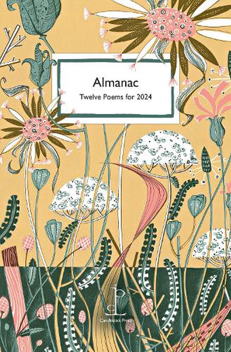 Almanac - Twelve Poems for 2024/Product Detail/Reading