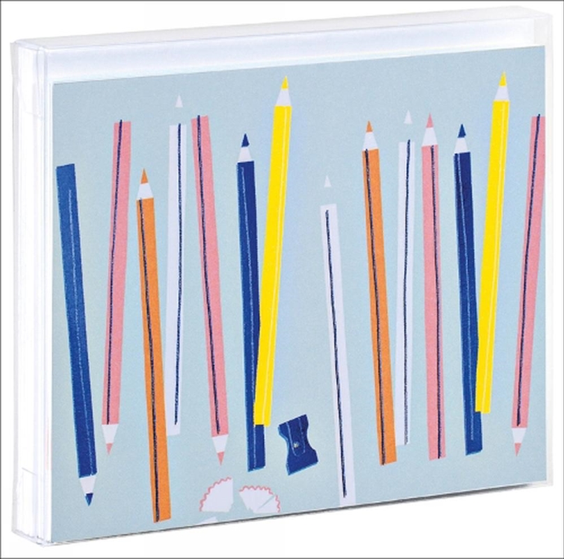Pencil Sketch - Notecard Set/Product Detail/Stationery