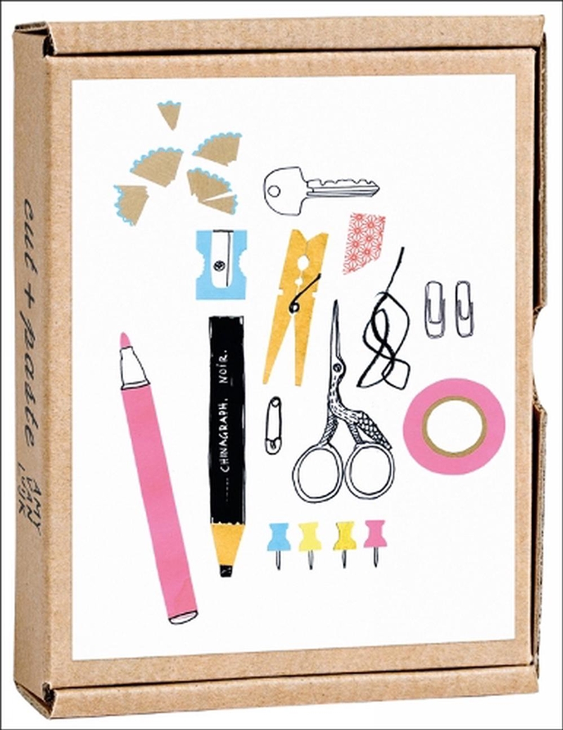 Cut + Paste - GreenNotes/Product Detail/Notebooks & Journals