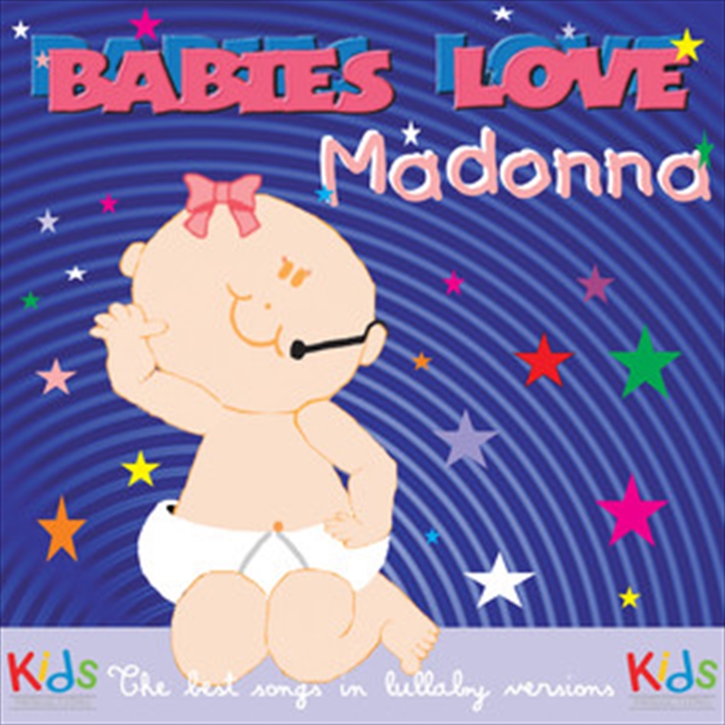 Babies Love Madonna/Product Detail/Childrens