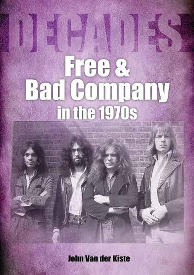 Free and Bad Company in the 1970s/Product Detail/Arts & Entertainment