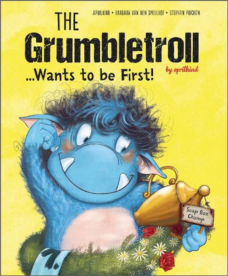 Grumbletroll... Wants to Be First!/Product Detail/Early Childhood Fiction Books