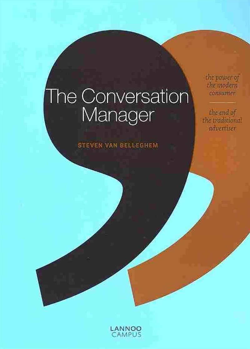 Conversation Manager/Product Detail/Business Leadership & Management