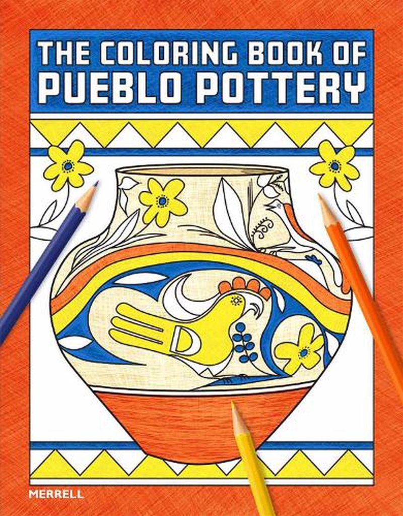 Coloring Book of Pueblo Pottery/Product Detail/Kids Activity Books