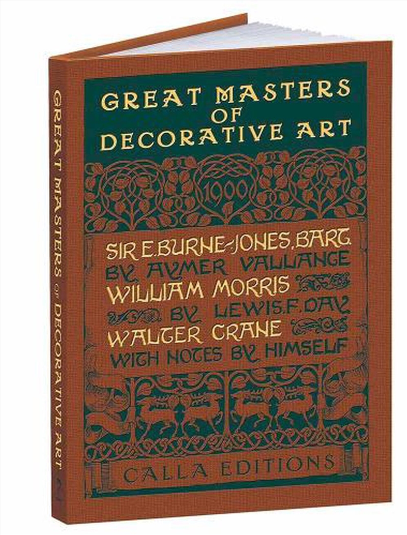 Great Masters of Decorative Art - Burne-Jones, Morris, and Crane/Product Detail/Reading
