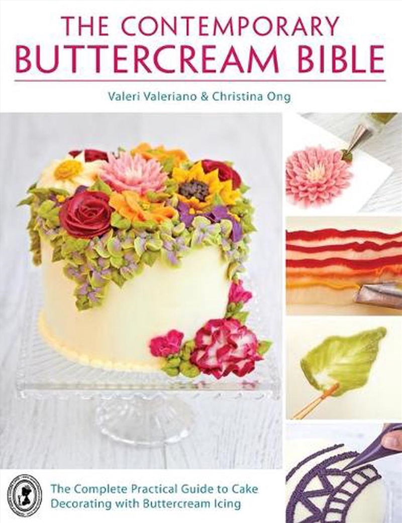Contemporary Buttercream Bible/Product Detail/Recipes, Food & Drink