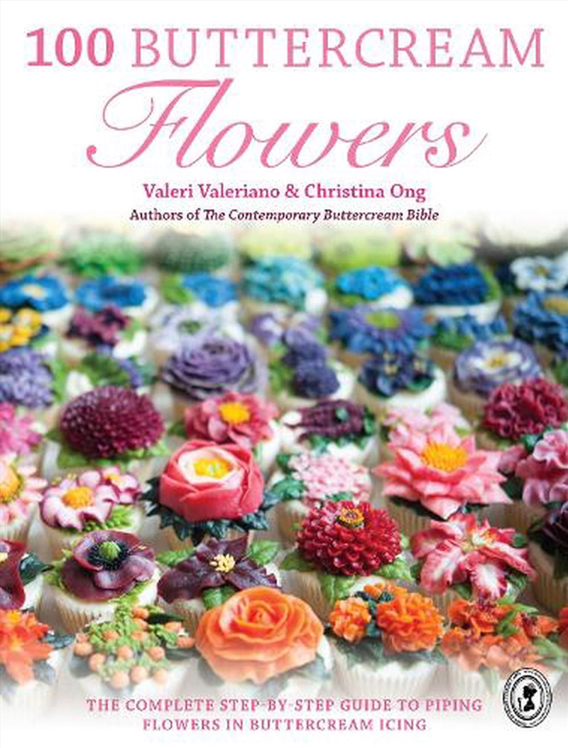 100 Buttercream Flowers/Product Detail/Recipes, Food & Drink