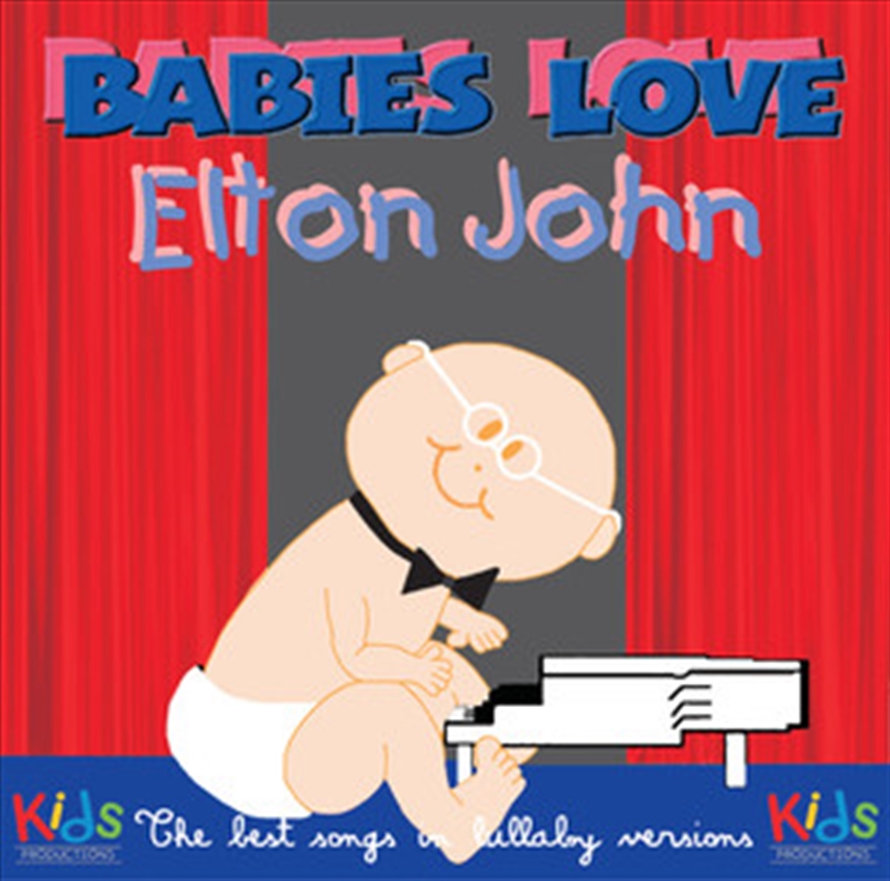 Babies Love Elton John/Product Detail/Childrens