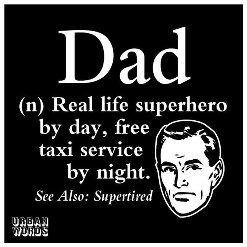 Urban Words - Dad/Product Detail/Reading