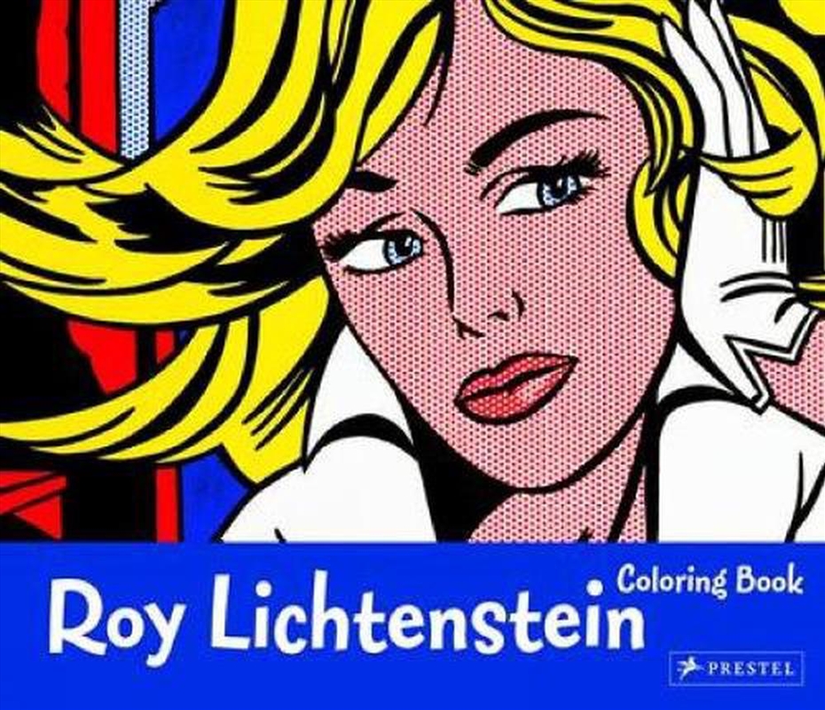 Roy Lichtenstein - Coloring Book/Product Detail/Kids Activity Books