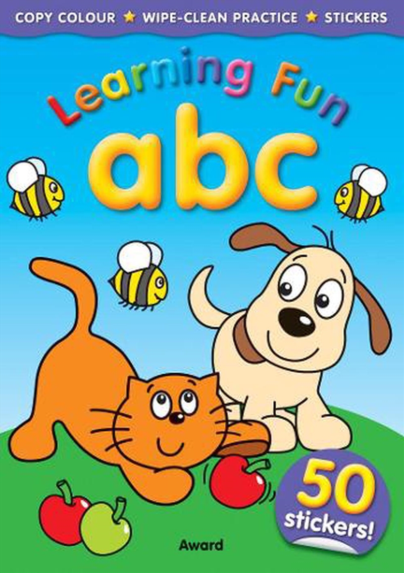 Learning Fun - ABC/Product Detail/Early Childhood Fiction Books