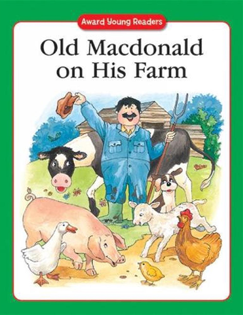 Old Macdonald on His Farm/Product Detail/Early Childhood Fiction Books
