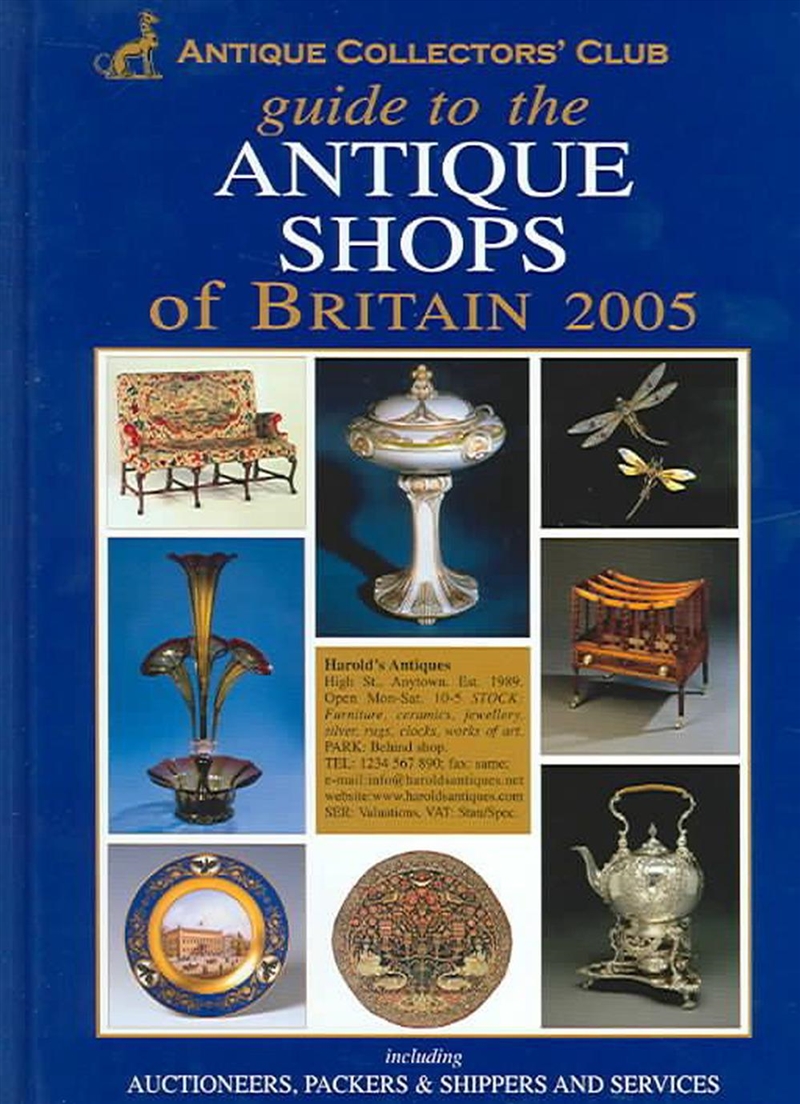 Guide to the Antique Shops of Britain 2005/Product Detail/Reading