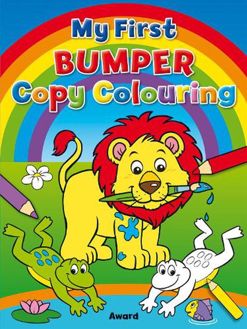 Buy My First Bumper Copy Colouring Online | Sanity