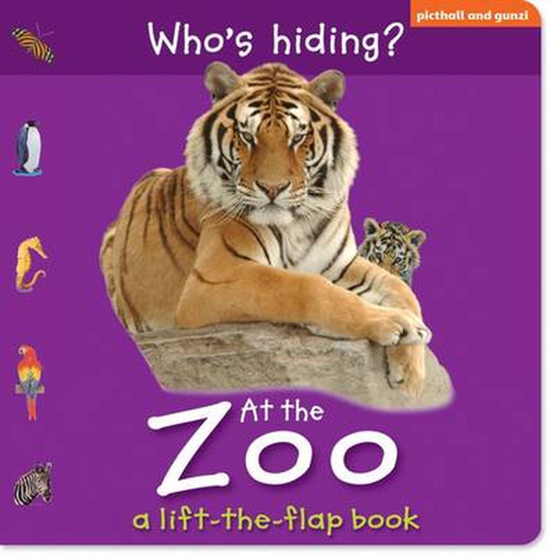 Who's Hiding? At the Zoo/Product Detail/Early Childhood Fiction Books