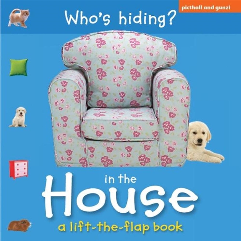 Who's Hiding? In the House/Product Detail/Early Childhood Fiction Books