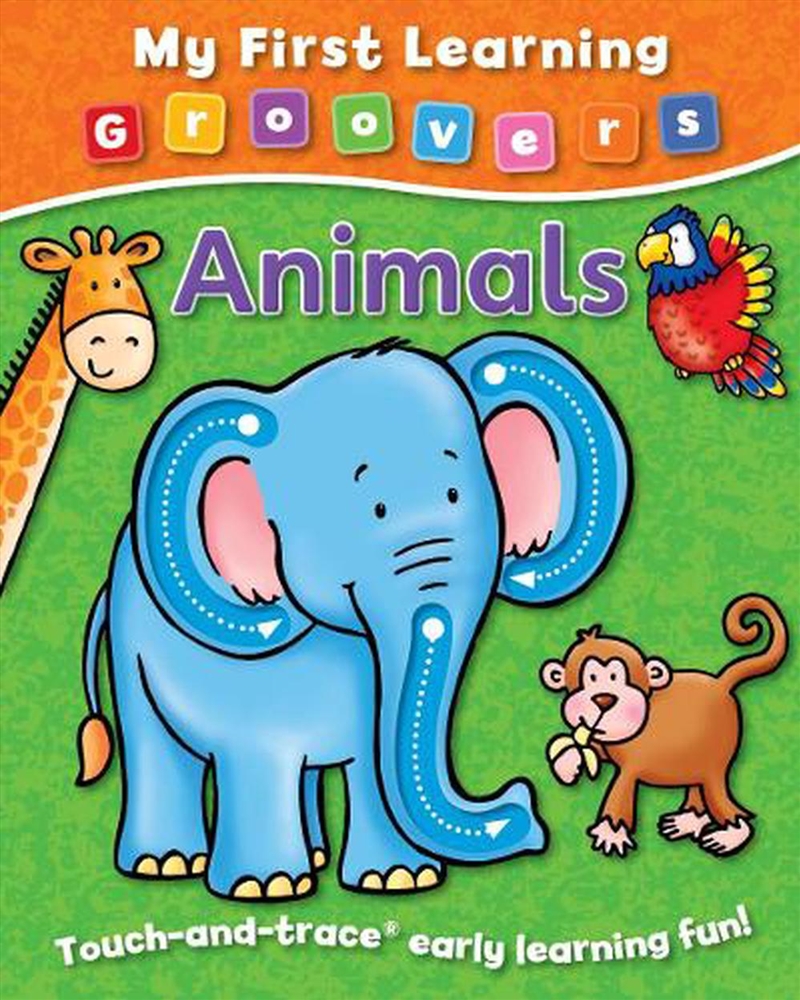 My First Learning Groovers Animals/Product Detail/Early Childhood Fiction Books
