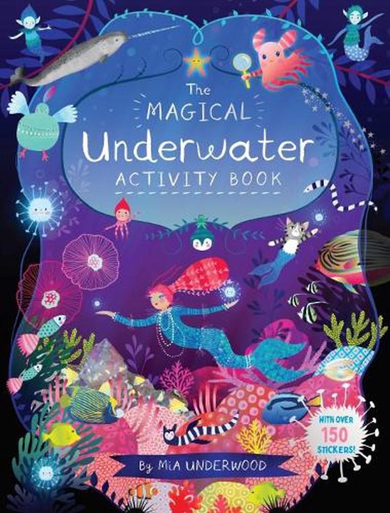 Magical Underwater Activity Book/Product Detail/Kids Activity Books