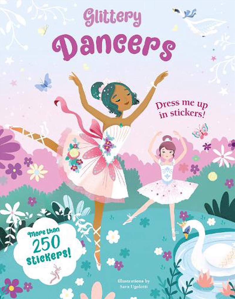 Glittery Dancers - Sticker Book/Product Detail/Kids Activity Books