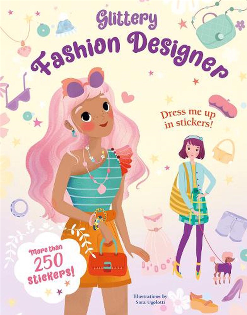 Glittery Fashion Designers - Sticker Book/Product Detail/Kids Activity Books