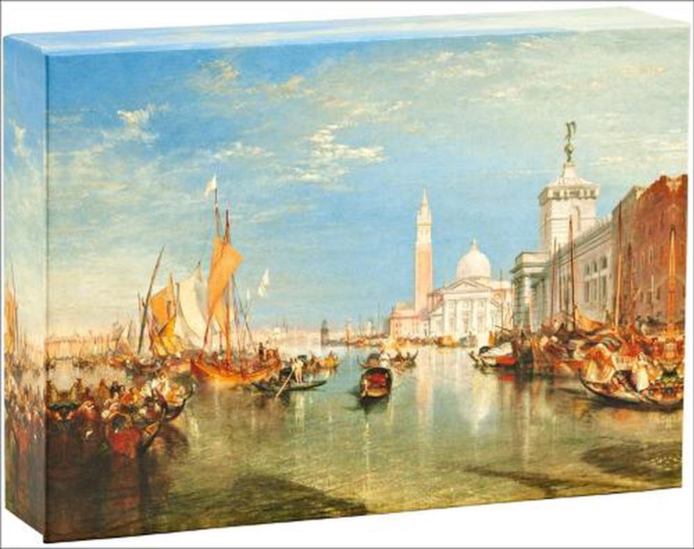 Venice by Turner - FlipTop Notecard Box/Product Detail/Stationery