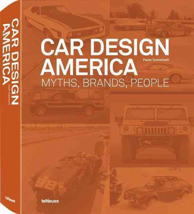 Car Design America - Myths, Brands, People/Product Detail/Transportation