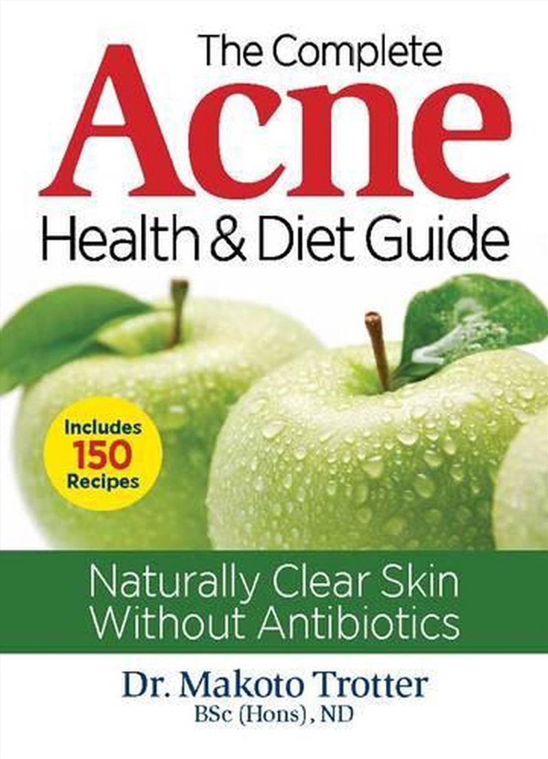 Complete Acne Health and Diet Guide/Product Detail/Recipes, Food & Drink