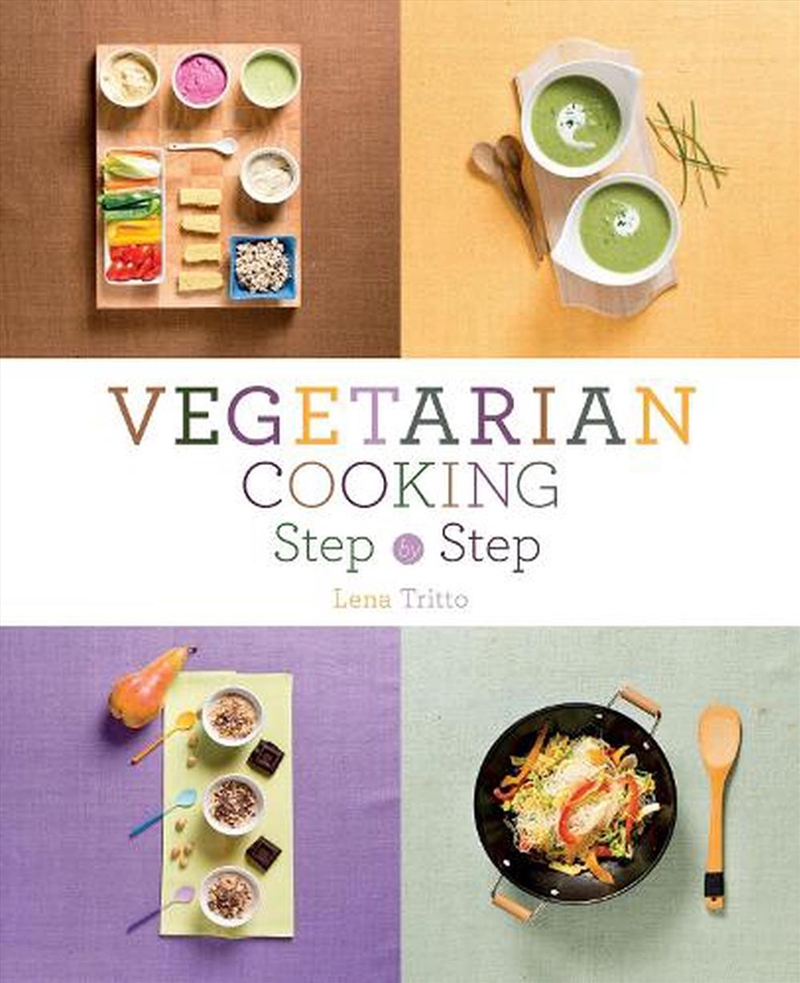 Vegetarian Cooking Step by Step/Product Detail/Recipes, Food & Drink