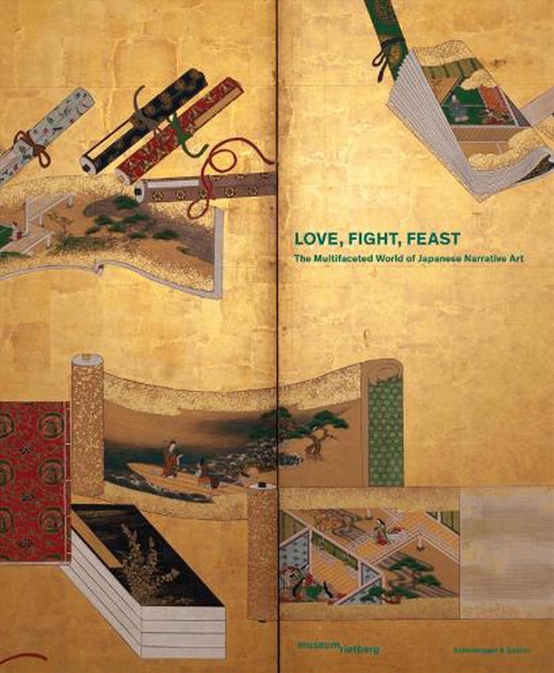 Love, Fight, Feast - The Multifaceted World of Japanese Narrative Art/Product Detail/Art