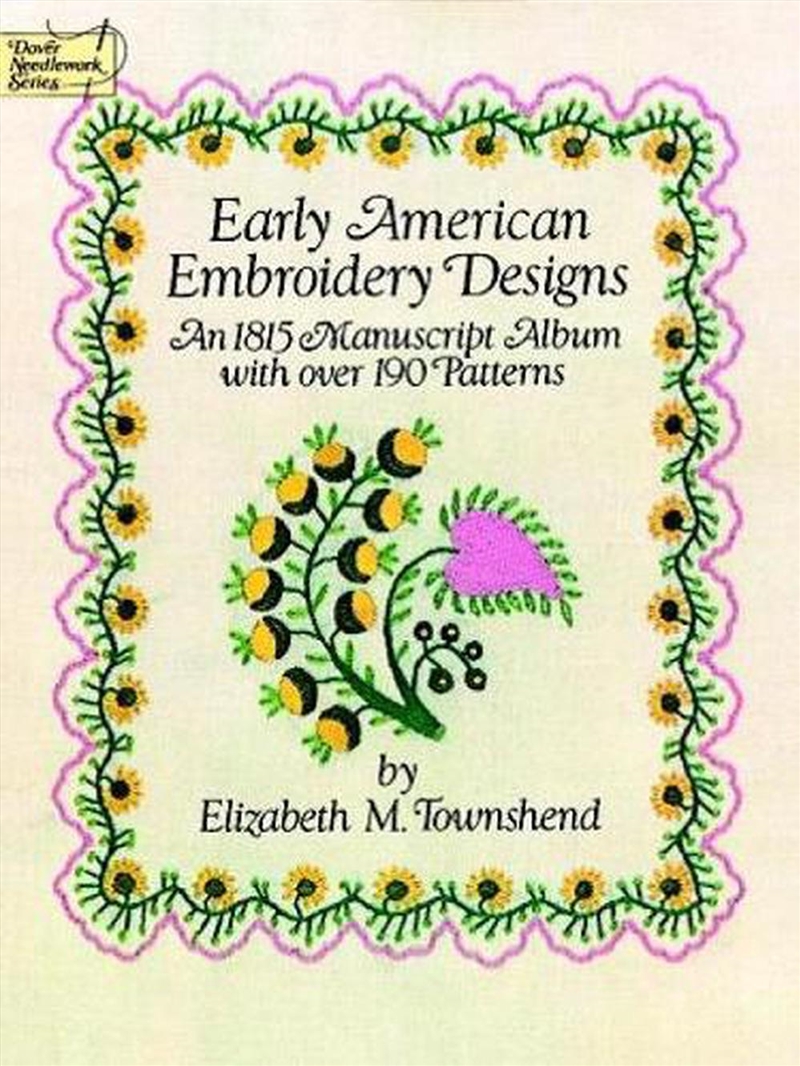 Early American Embroidery Designs/Product Detail/Crafts & Handiwork