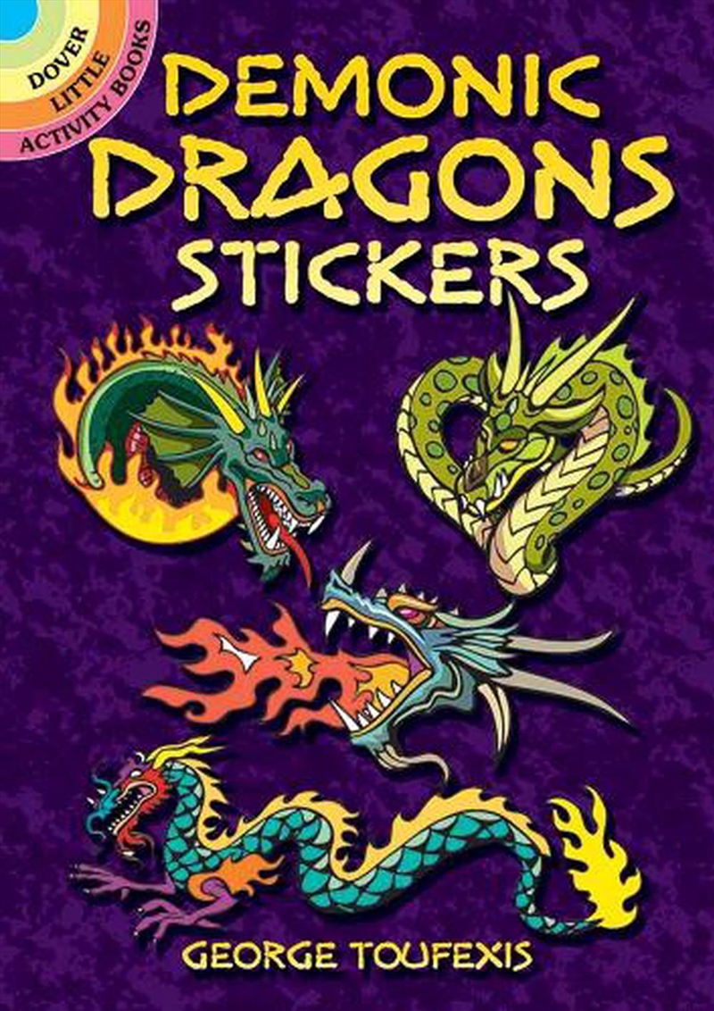 Demonic Dragons Stickers/Product Detail/General Fiction Books