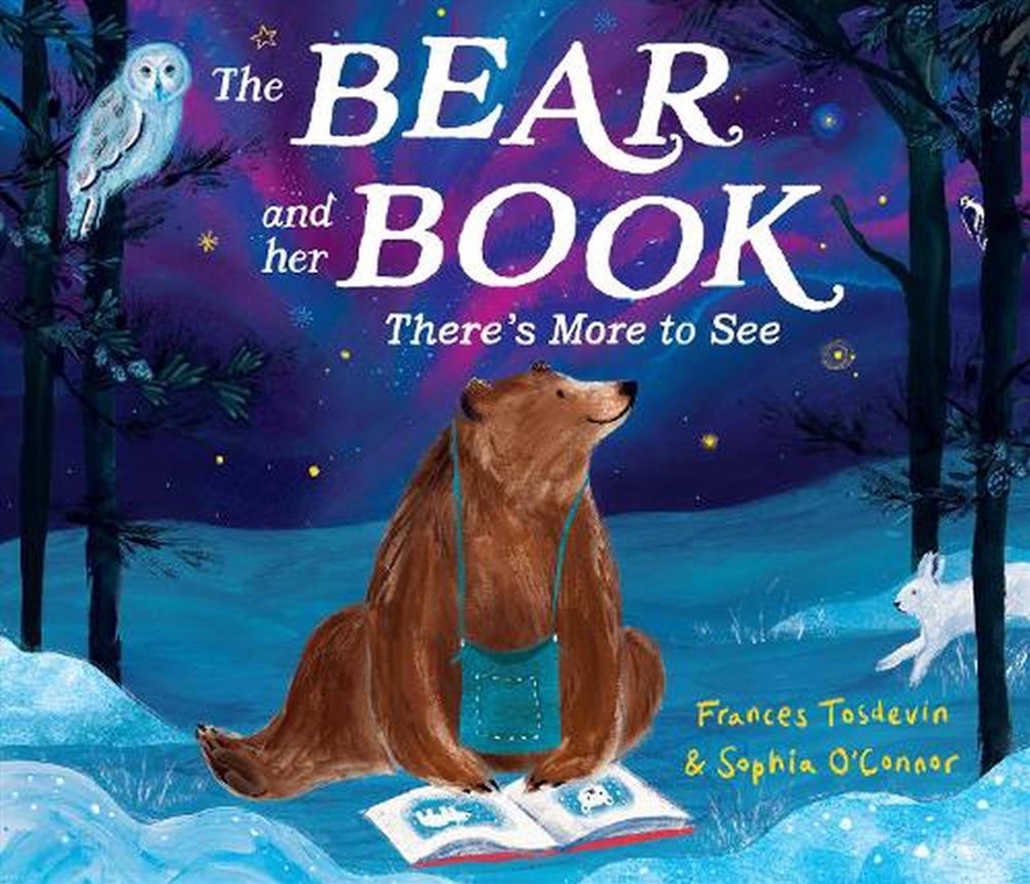 Bear and Her Book - There's More To See/Product Detail/Early Childhood Fiction Books