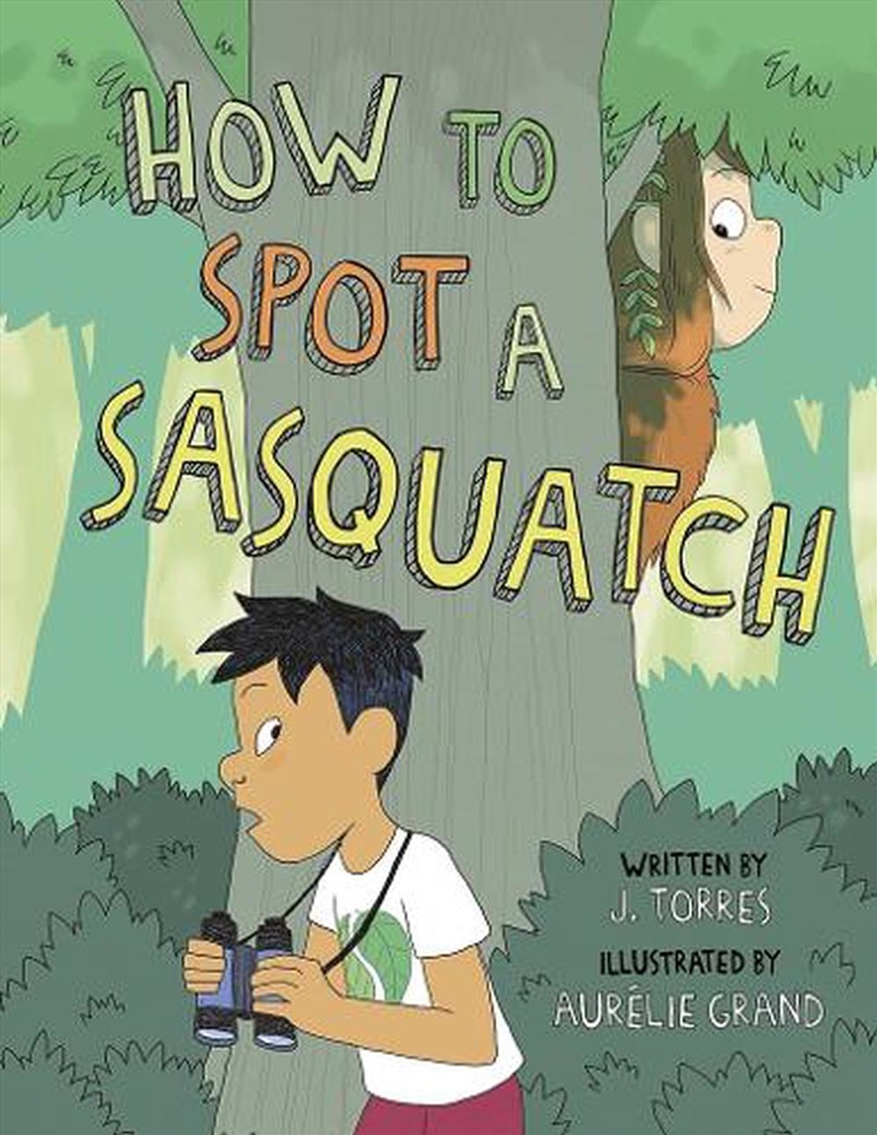 How to Spot a Sasquatch/Product Detail/Graphic Novels