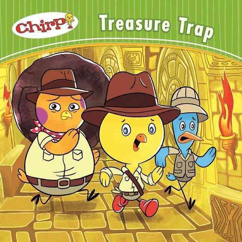 Chirp - Treasure Trap/Product Detail/Early Childhood Fiction Books