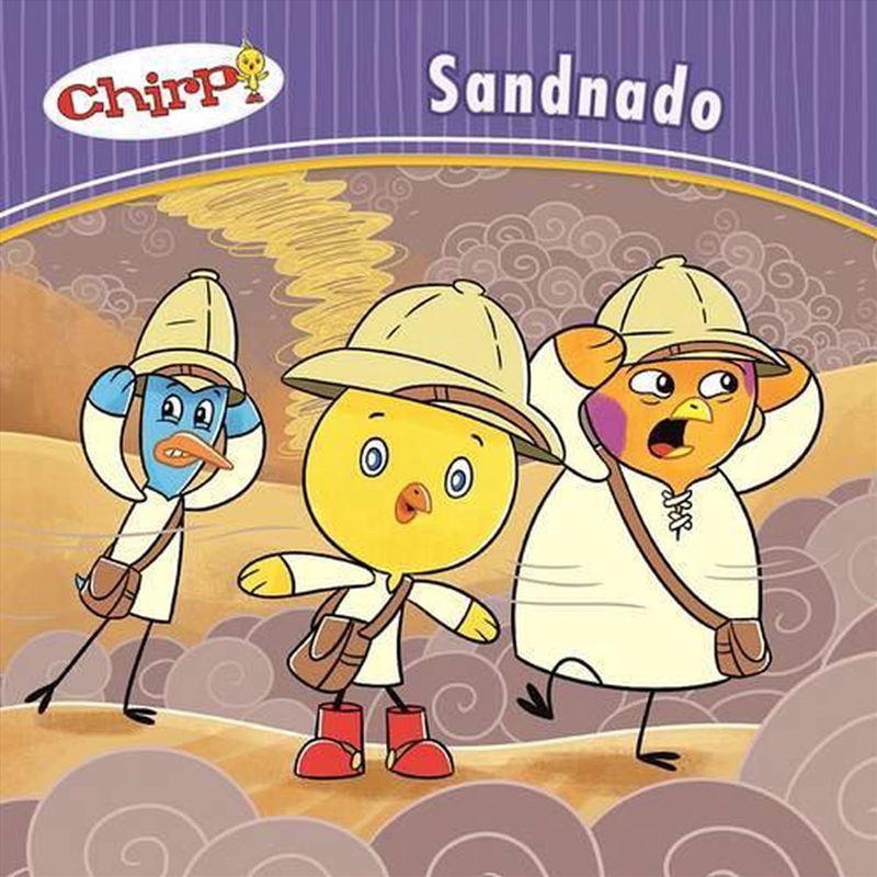 Chirp - Sandnado/Product Detail/Early Childhood Fiction Books