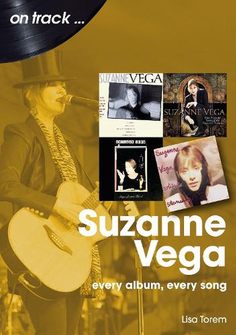 Suzanne Vega On Track - Every Album, Every Song/Product Detail/Arts & Entertainment
